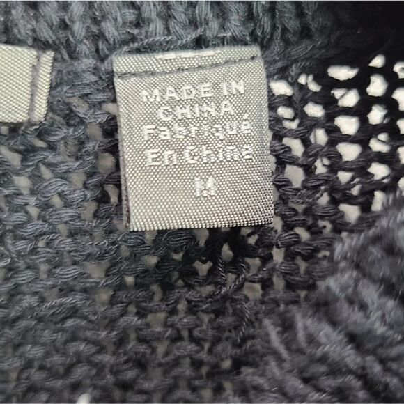 Twelfth Street by Cynthia Vincent Zip Up Sweater M - Picture 4 of 5